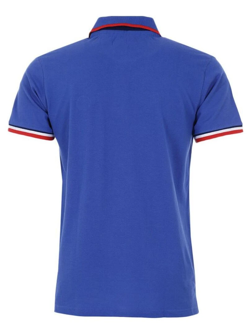 Polo manches courtes homme CODY DEGRE CELSIUS Bleu
