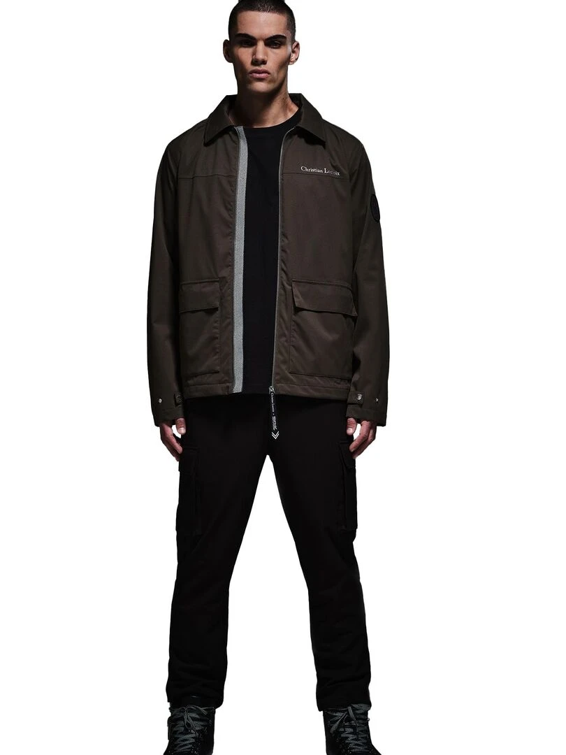 Regatta   Veste imperméable CHRISTIAN LACROIX RAMATUELLE   Vert kaki