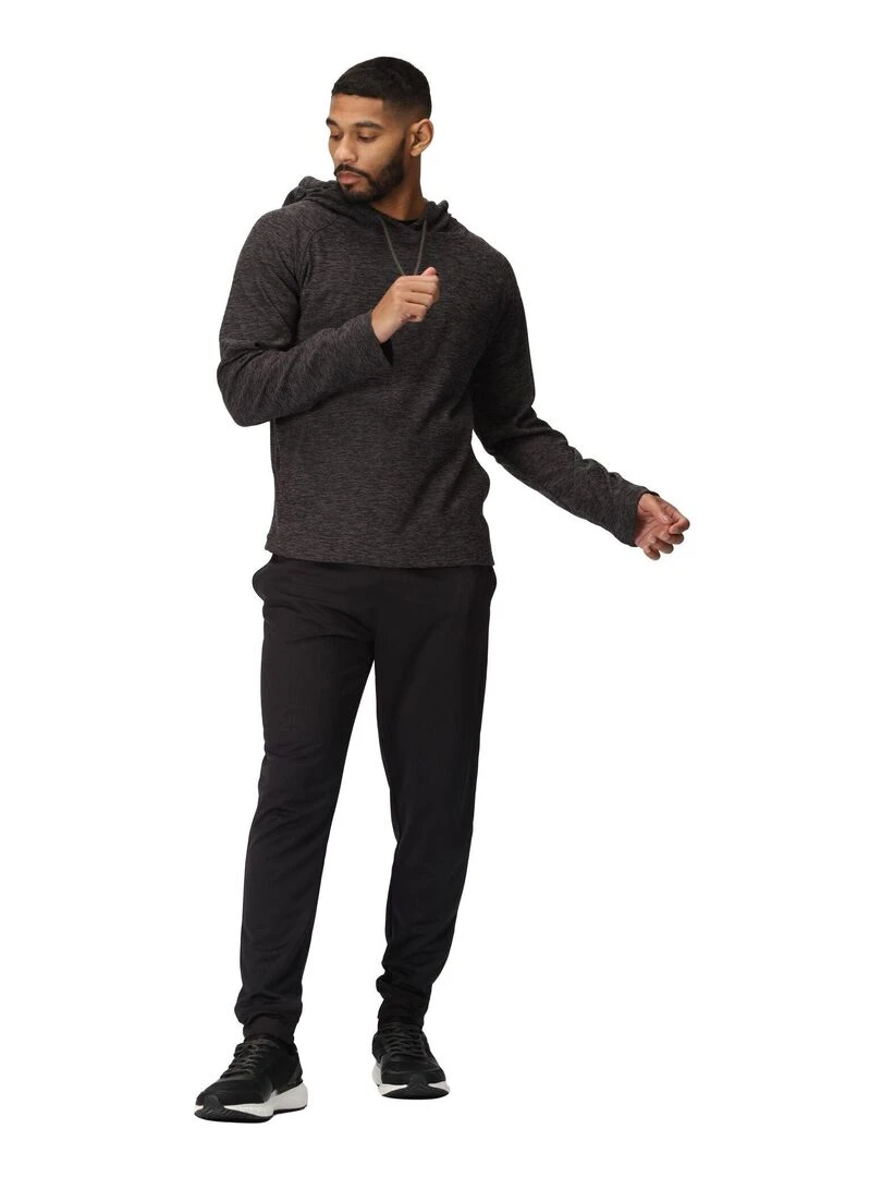 Regatta   Sweat à capuche EDLEY   Gris foncé