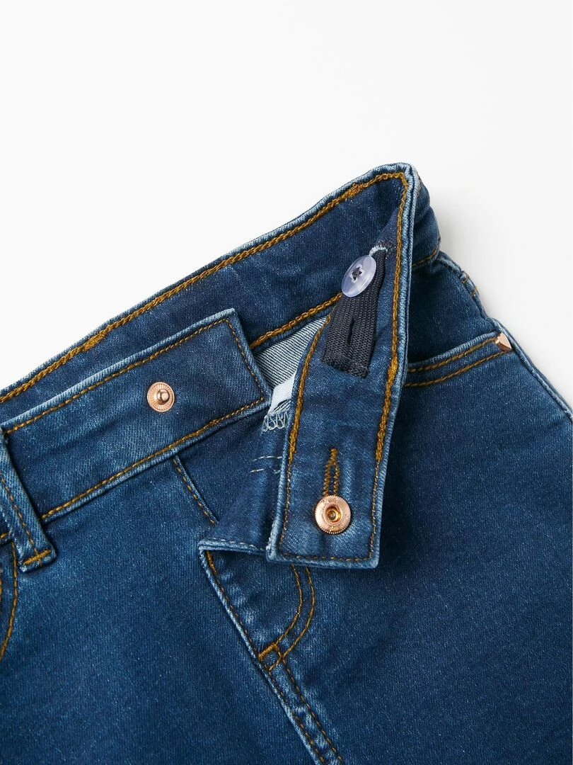 Jupe en Denim de Coton Bébé Fille  READY PLAYER   Bleu