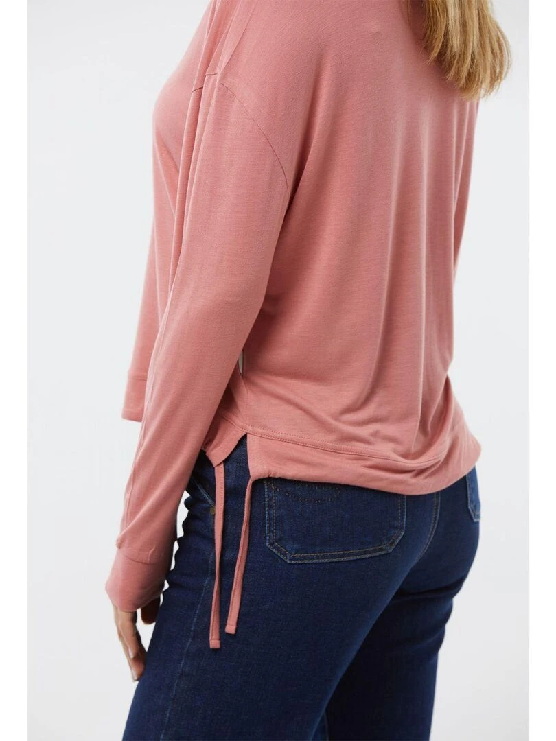 Lee Cooper   T Shirt viscose  ABSA   Rose