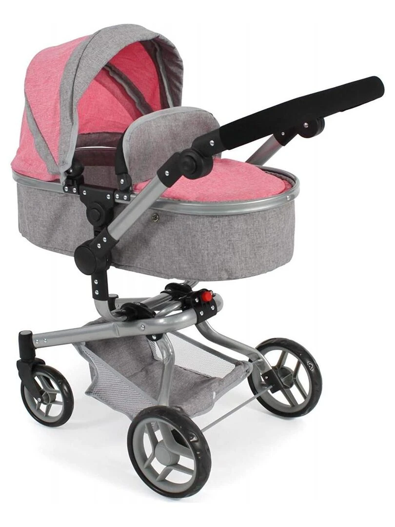 Landau combiné Yolo melange rose N/A