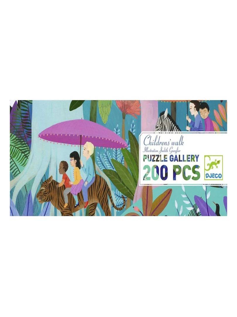 Puzzle Gallery Childrens Walk 200 Pieces   N/A