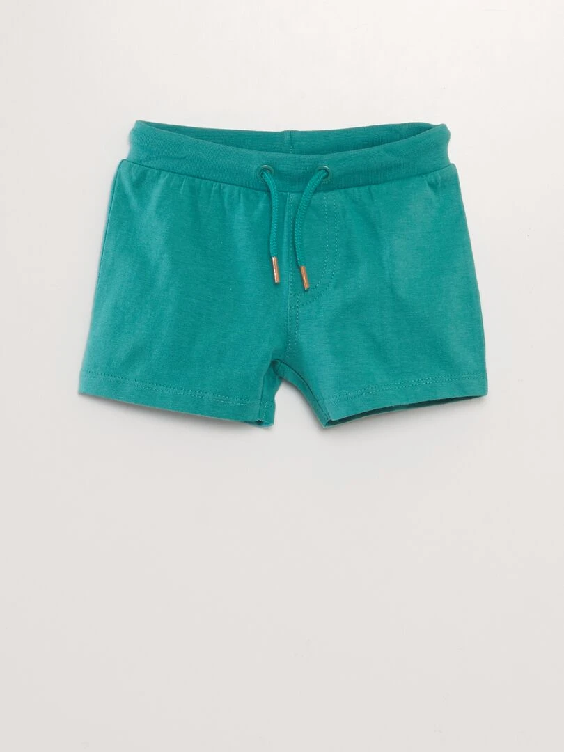 Ensemble t shirt + short fantaisie – 2 pièces   Vert