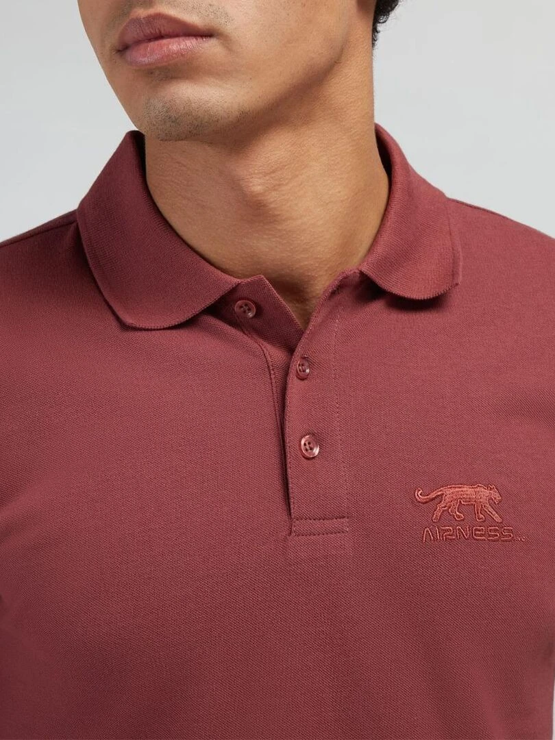 POLO PREDATOR Airness   Bordeaux