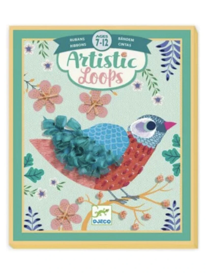 Kit Creatif Artistic Loops Primavera   N/A