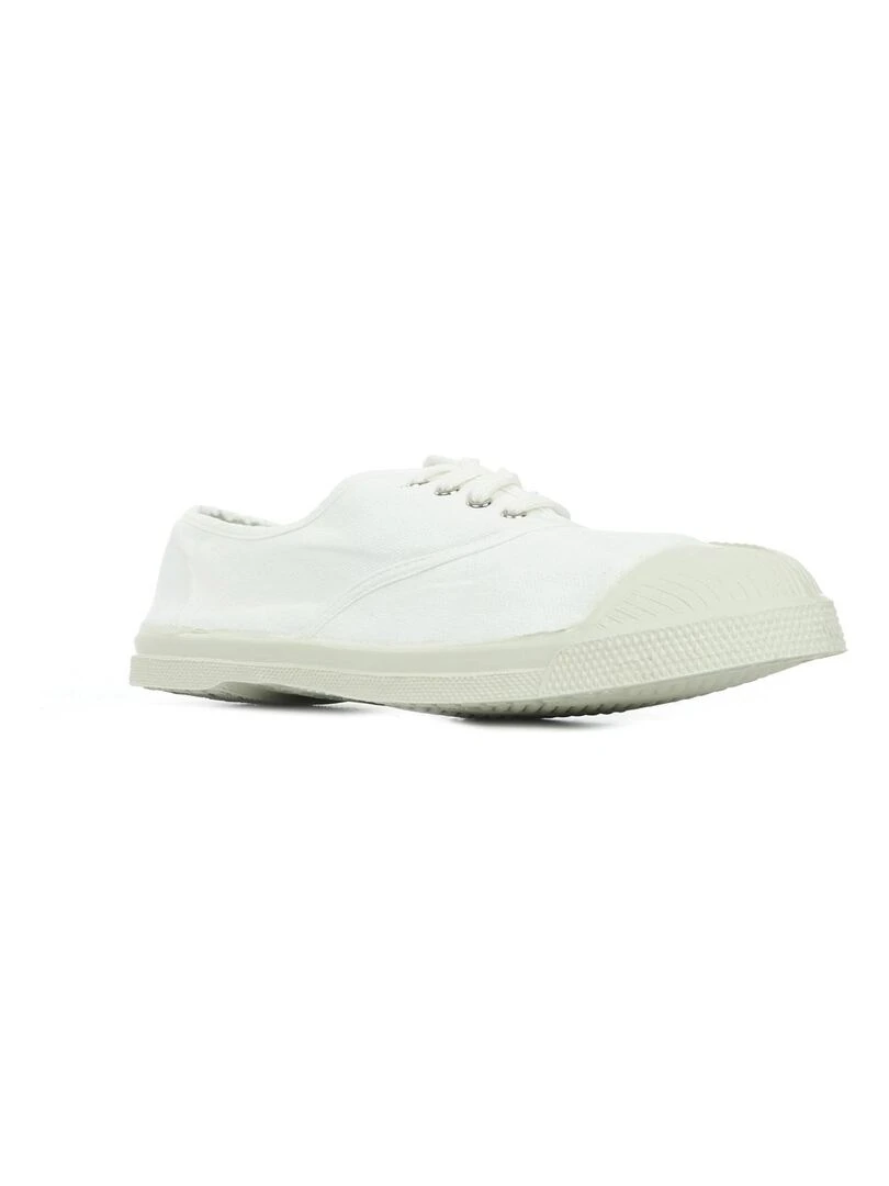 Tennis Lacet Bensimon Blanc