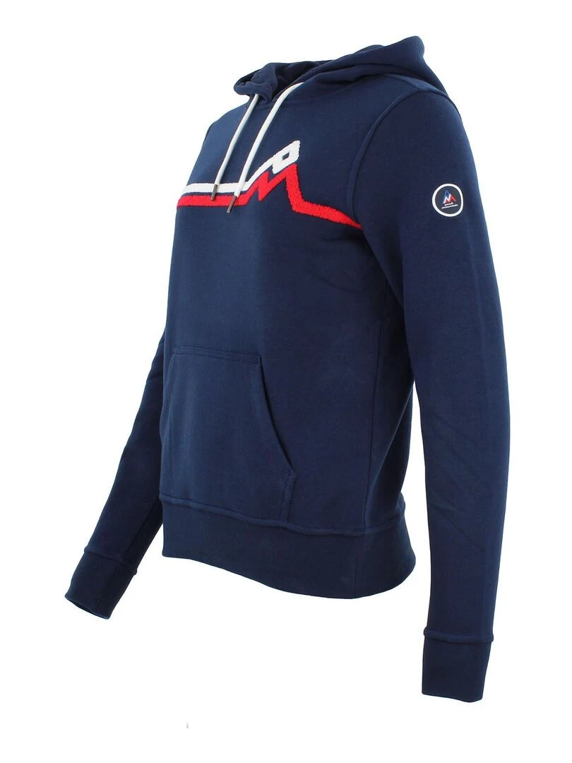 Sweat à capuche femme ARENTIN   Bleu marine