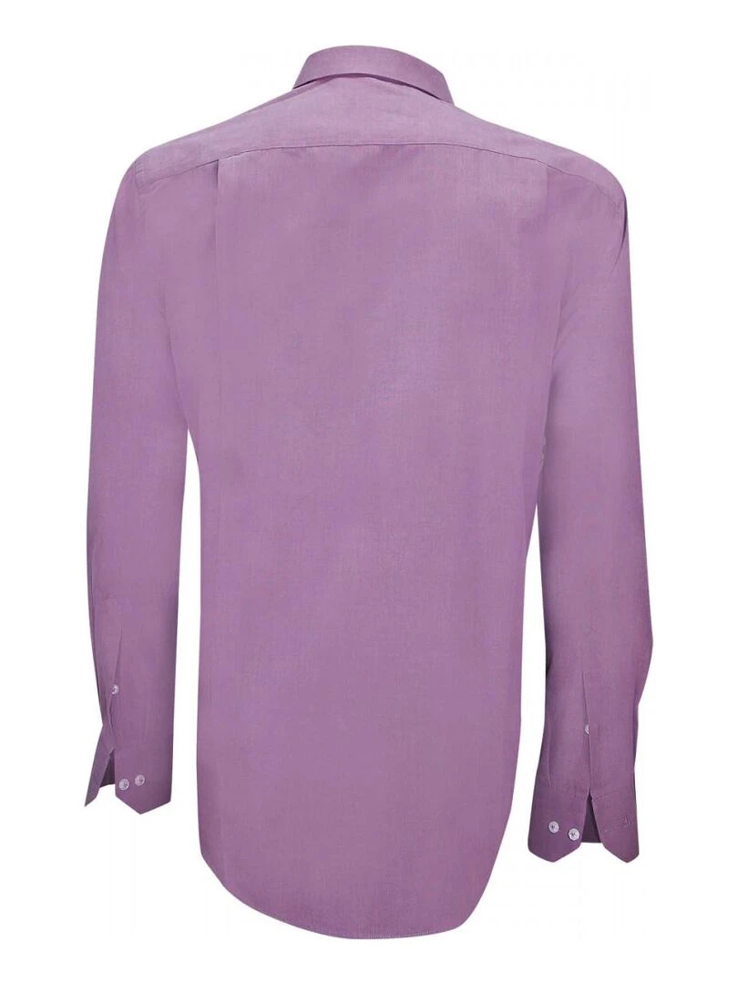 Chemise fil à fil FIRENZE Violet