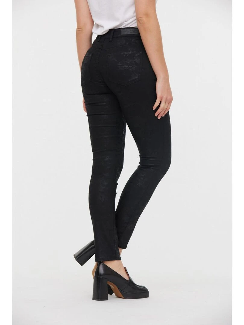 Lee Cooper   Pantalon coton slim LC135   Noir