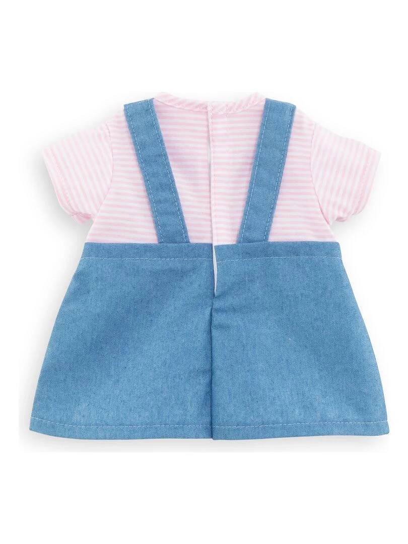 Robe Marinière Bords de Loire pour poupon 36 cm N/A