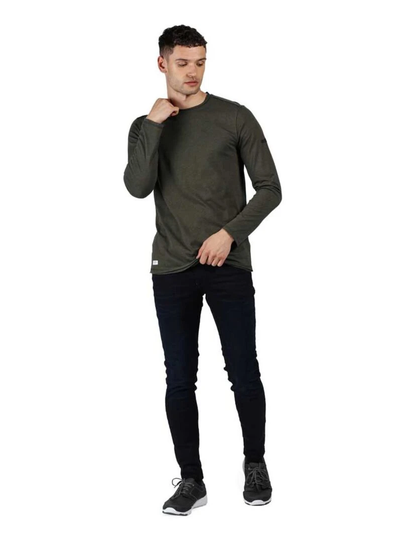 Regatta   Sweat KARTER   Vert kaki