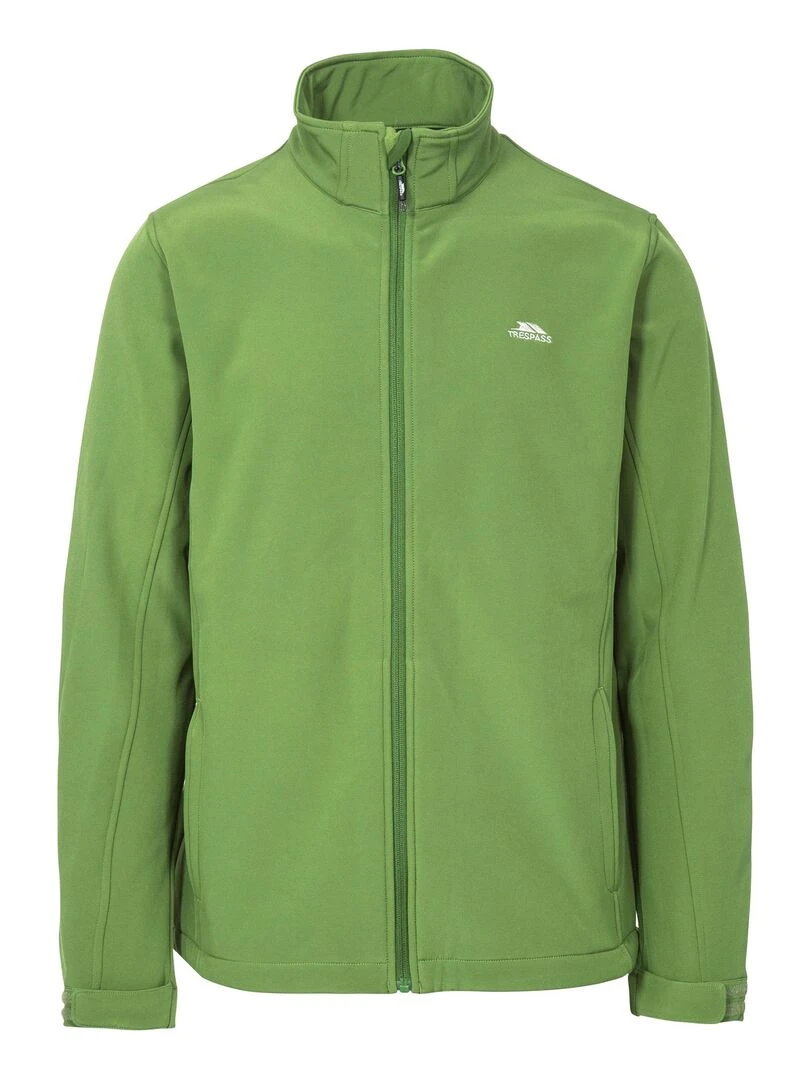 Trespass Vander Veste softshell Vert