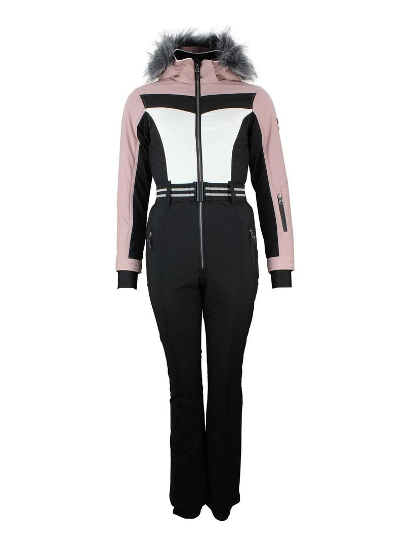 Combinaison de ski femme ARCTIAN PEAK MOUNTAIN Rose