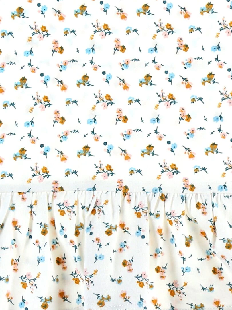 Set de 2 t shirts en coton BIO  moutarde/écru   Noukie's   Blanc