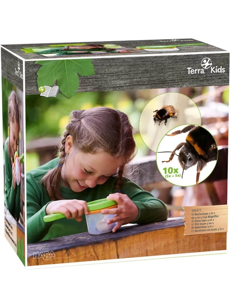 Pot loupe 3 en 1 Terra Kids   N/A
