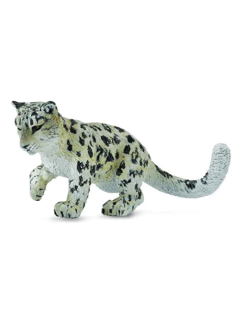 Figurine : Animaux sauvages : Bébé Léopard des neiges (qui joue) N/A