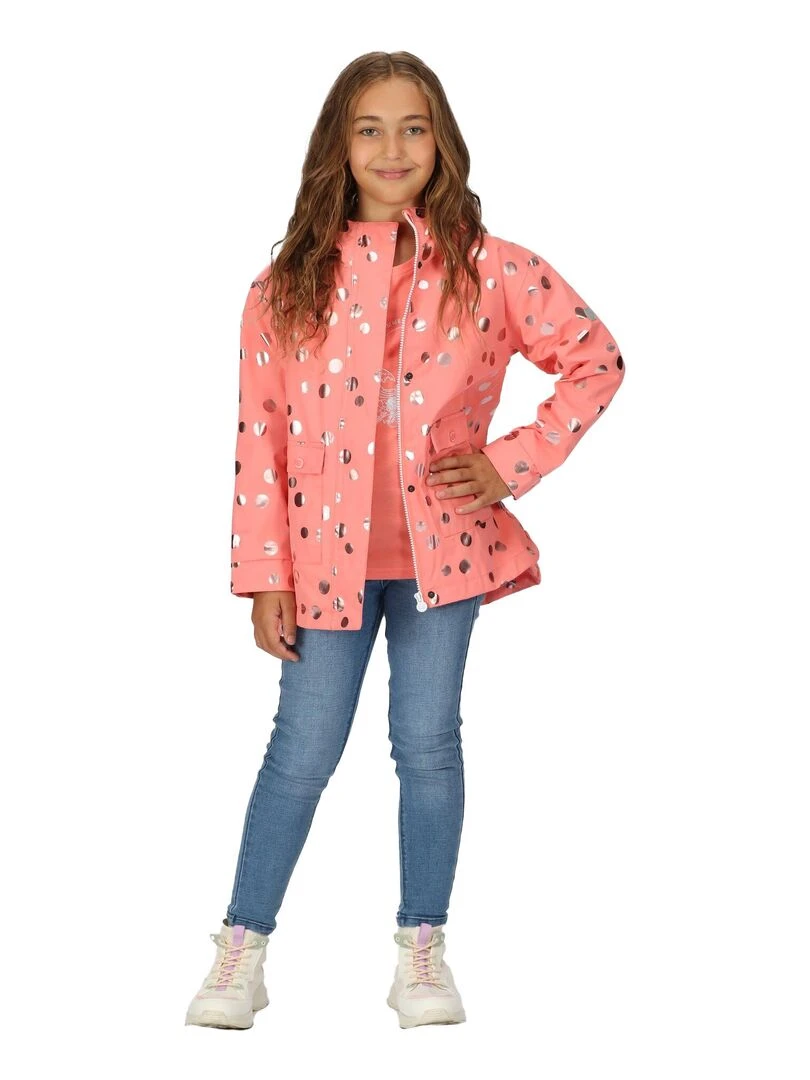 Regatta   Veste imperméable BAYBELLA   Rose saumon