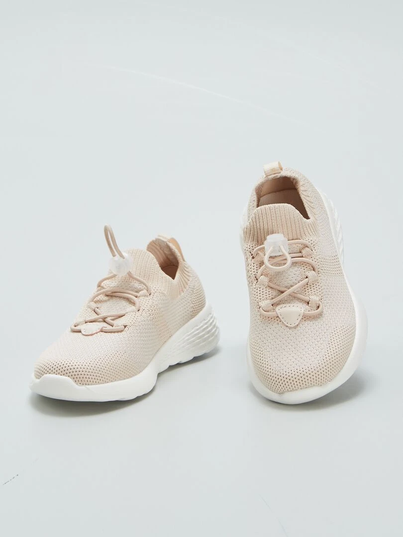 Baskets de running   Rose