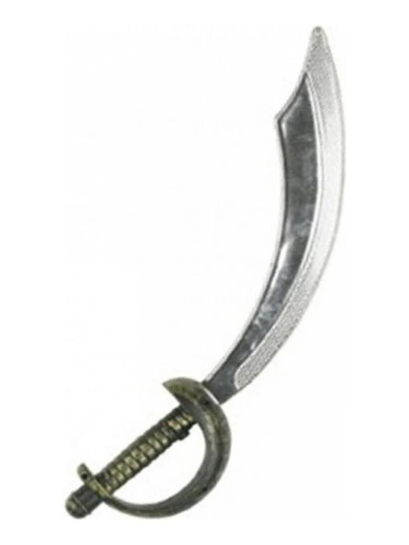 Accessoire de deguisement : sabre de pirate Blanc