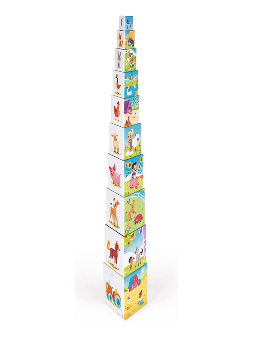Pyramide Triangle La Vie A La Ferme N/A
