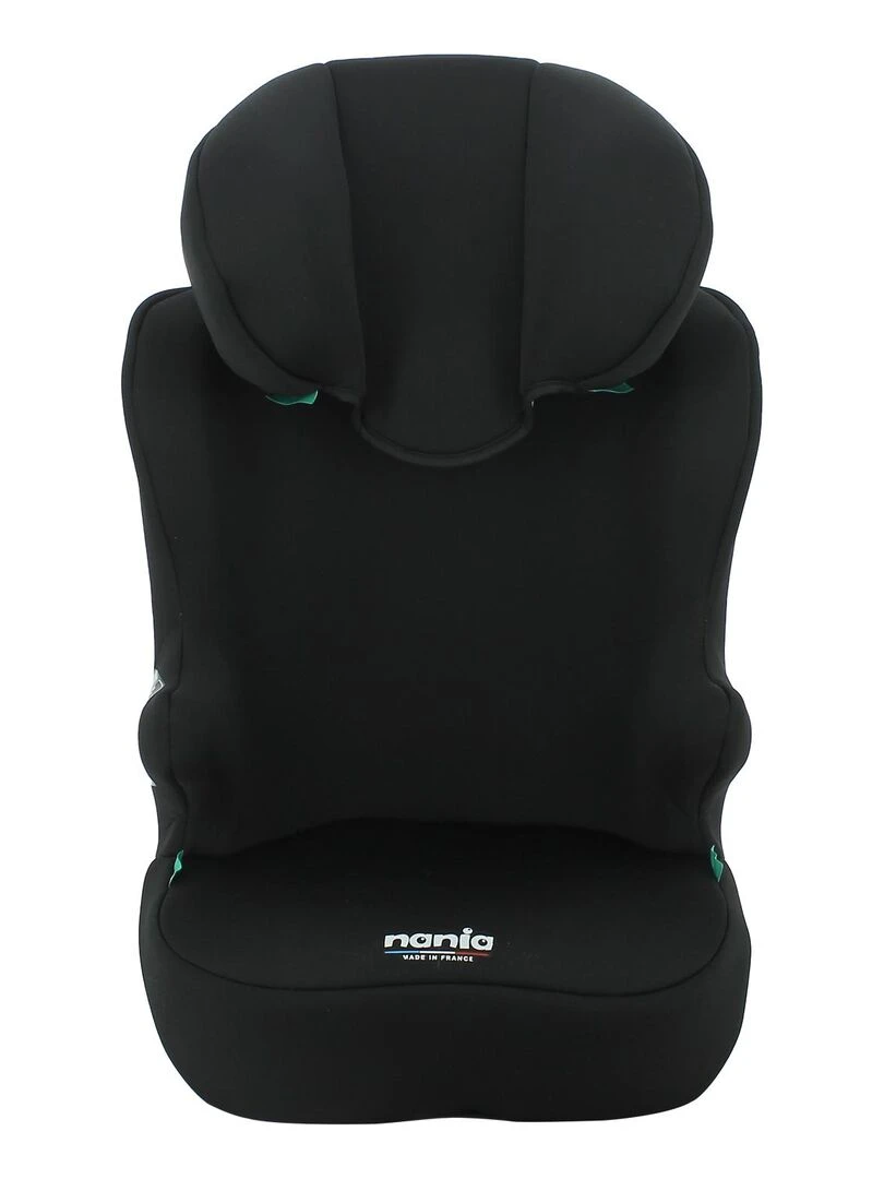 Nania – Siège auto ceinturé START I 106 140 cm R129 i Size – Fabrication Française Noir Noir