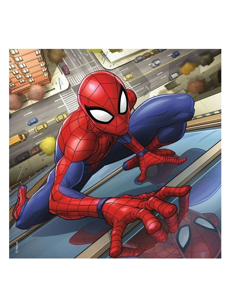 Puzzles 3x49 p Spider man en action N/A