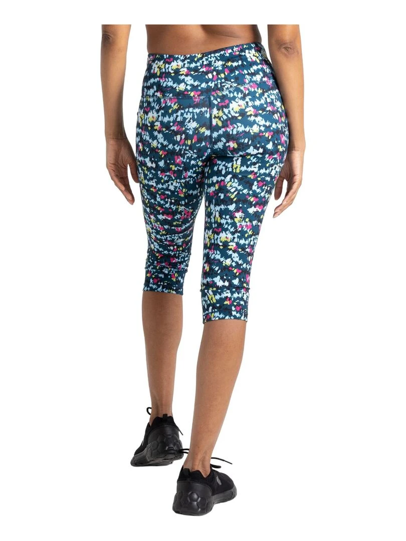 Dare 2B   Legging ¾ INFLUENTIAL   Bleu outremer