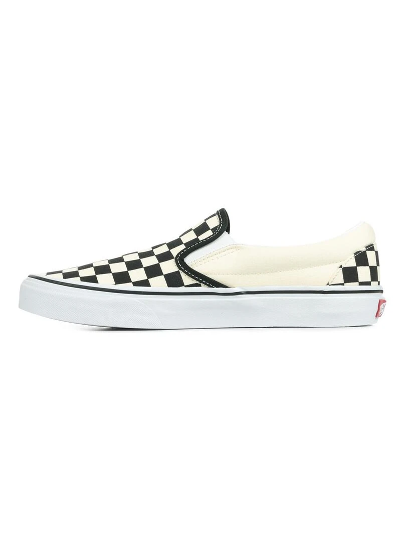 Baskets Vans Classic Slip On   Beige