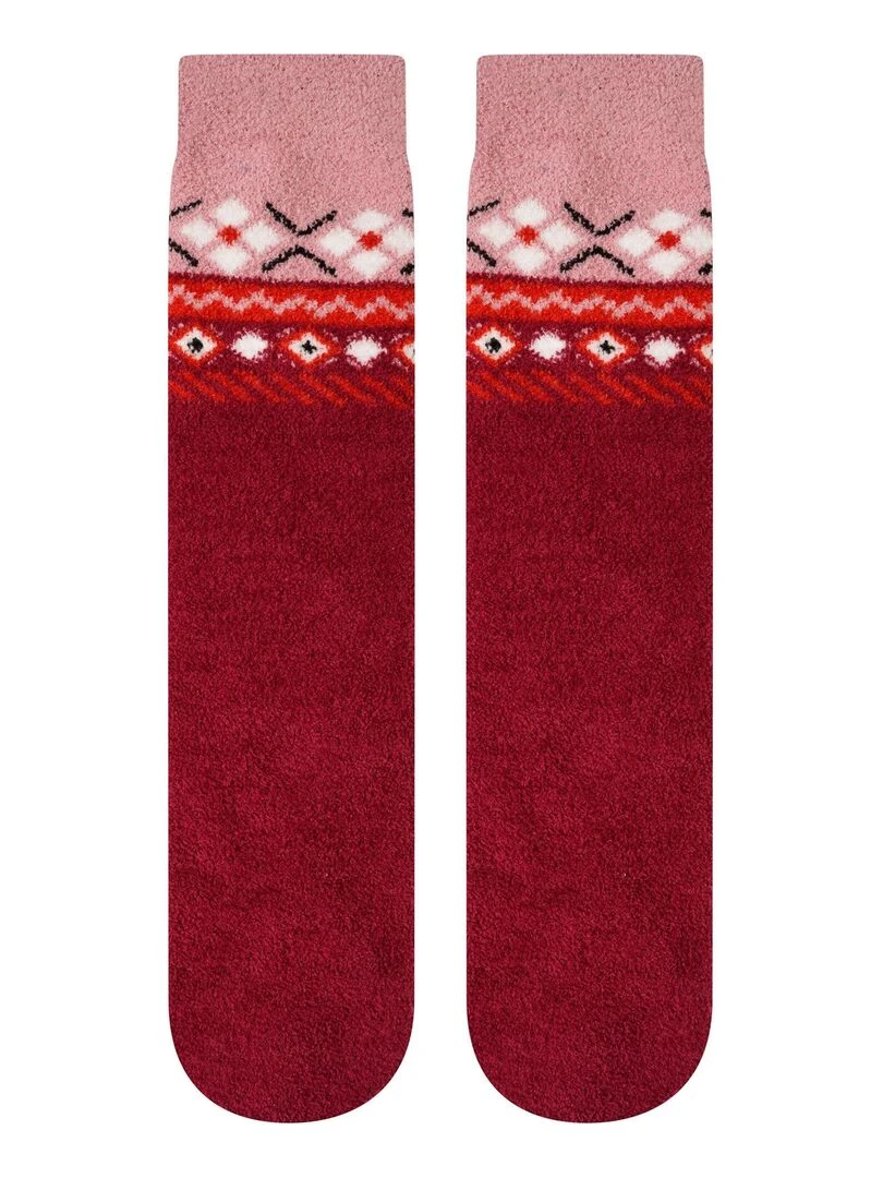 Dare 2B Chaussettes FESTIVITY Adulte Rouge foncé