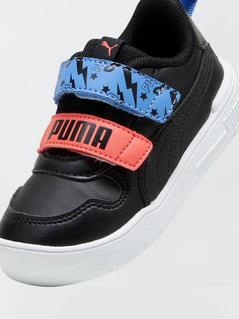 Baskets multiflex superheroes 'Puma' noir