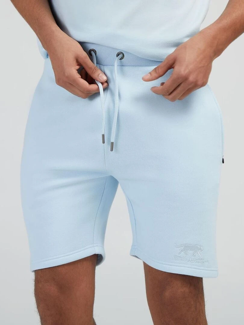 SHORT PREDATOR Airness Bleu clair