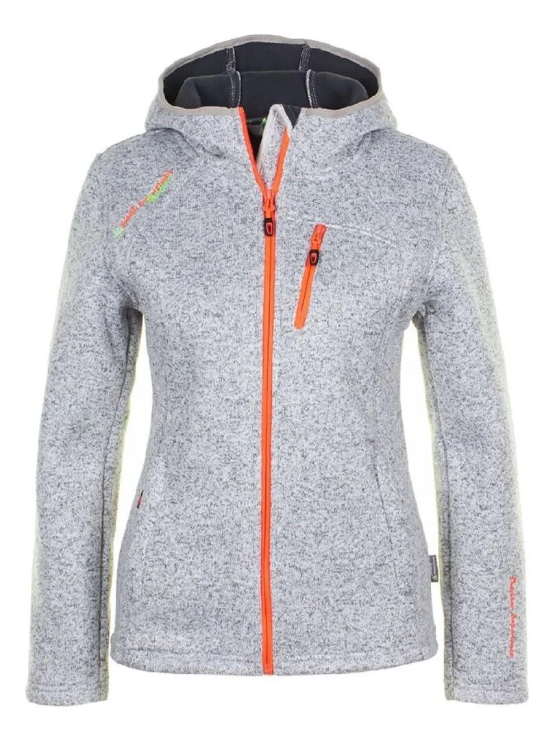 Blouson polaire femme ALAINE Blanc