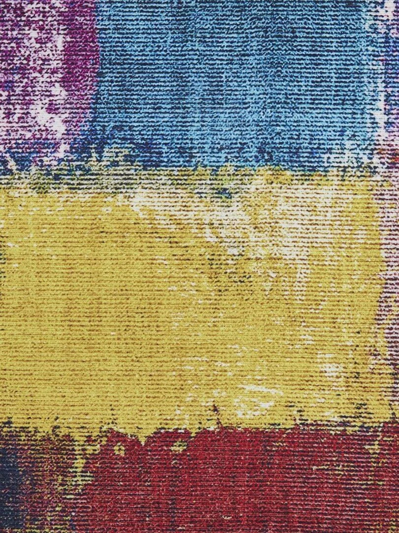 Tapis salon NIKEL tissé OEKO TEX® Multicolore