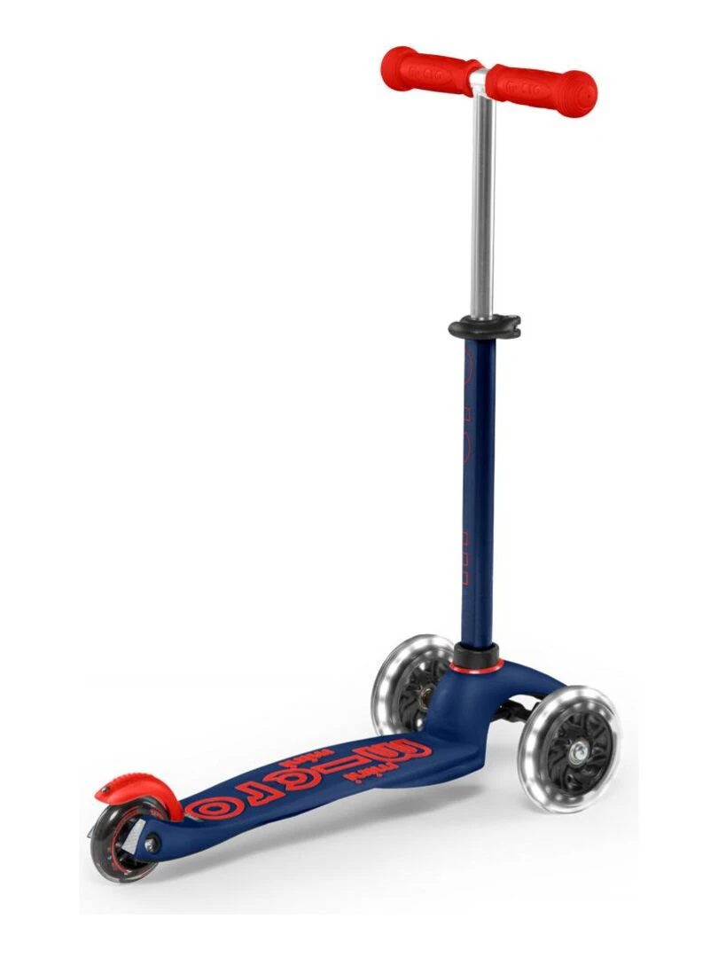 Trottinette  Mini 'Micro' Deluxe LED   Bleu Marine   N/A