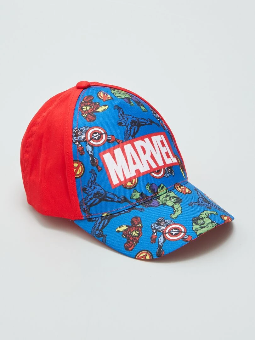 Casquette 'Marvel' Rouge
