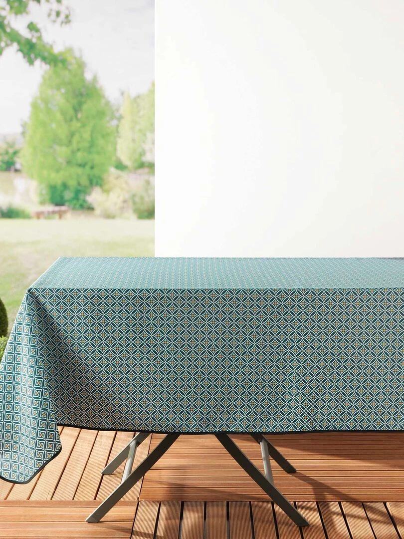 Nappe rectangle Collection Havane Kaki