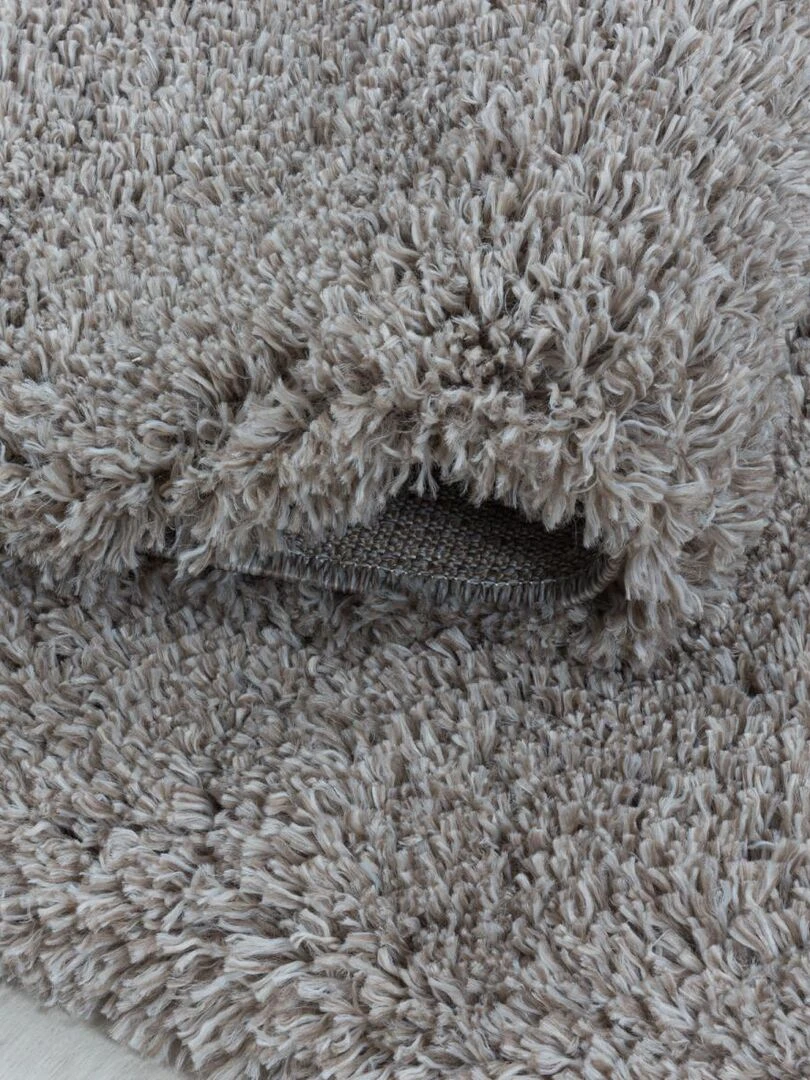 Tapis shaggy UNI B OEKO TEX® Beige
