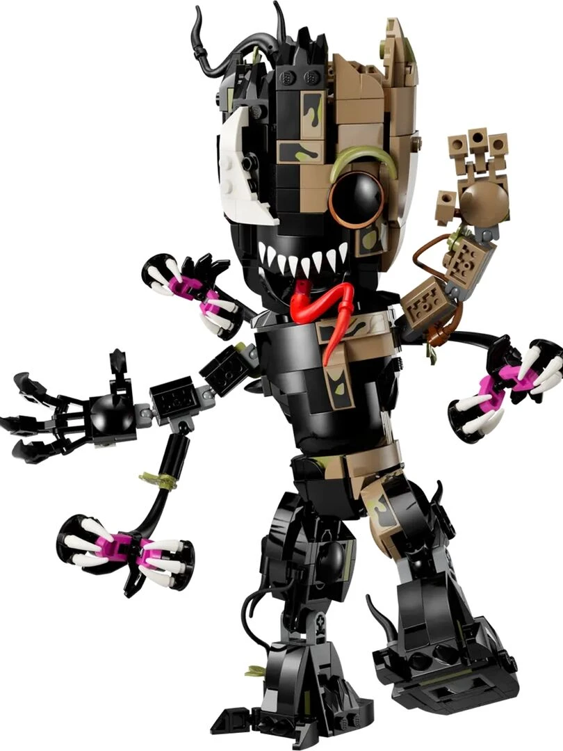 Marvel Groot Venomisé   N/A