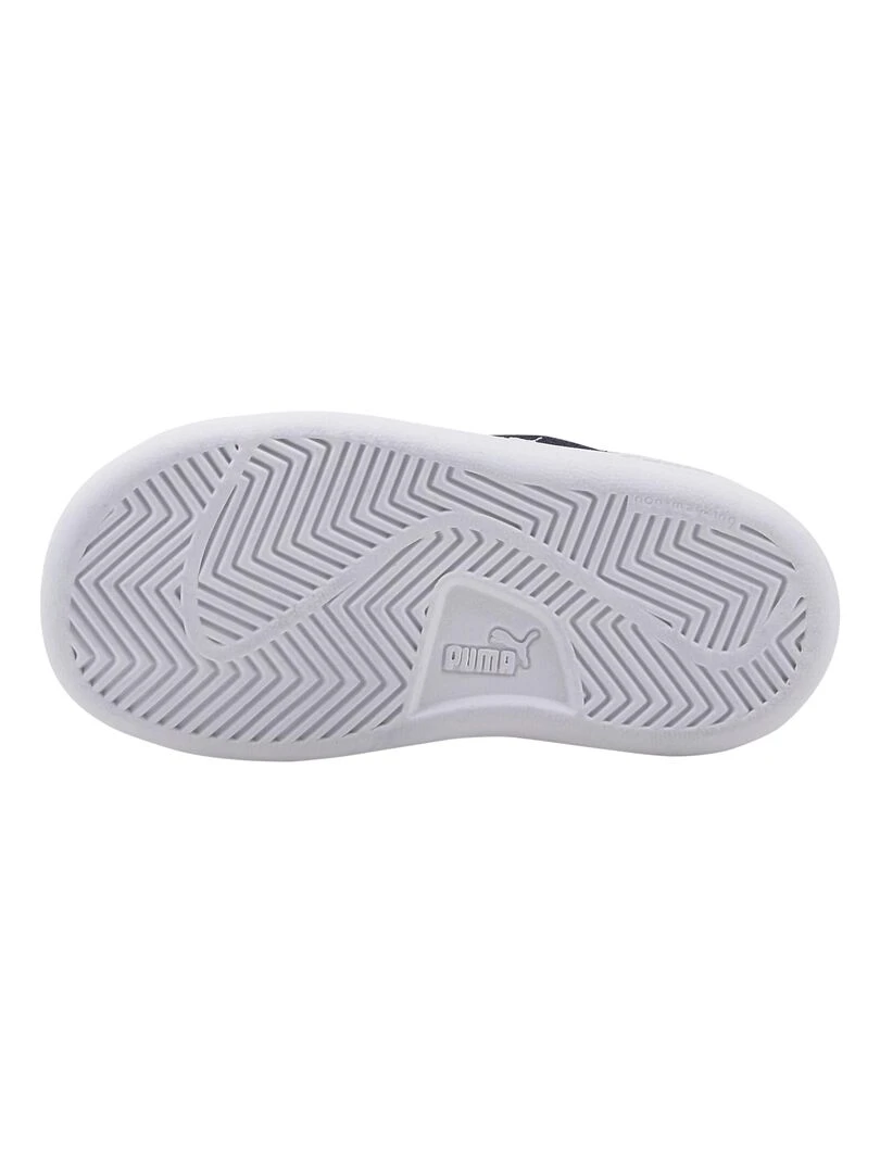 Basket Cuir Enfant Puma Smash V2 SD   Bleu