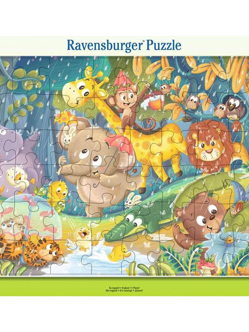 Puzzle cadre 48 pièces : Il pleut ! N/A