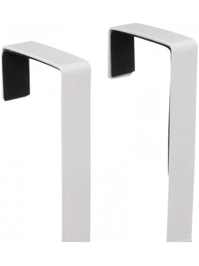 Étagère de porte 3 niveaux bambou Beige