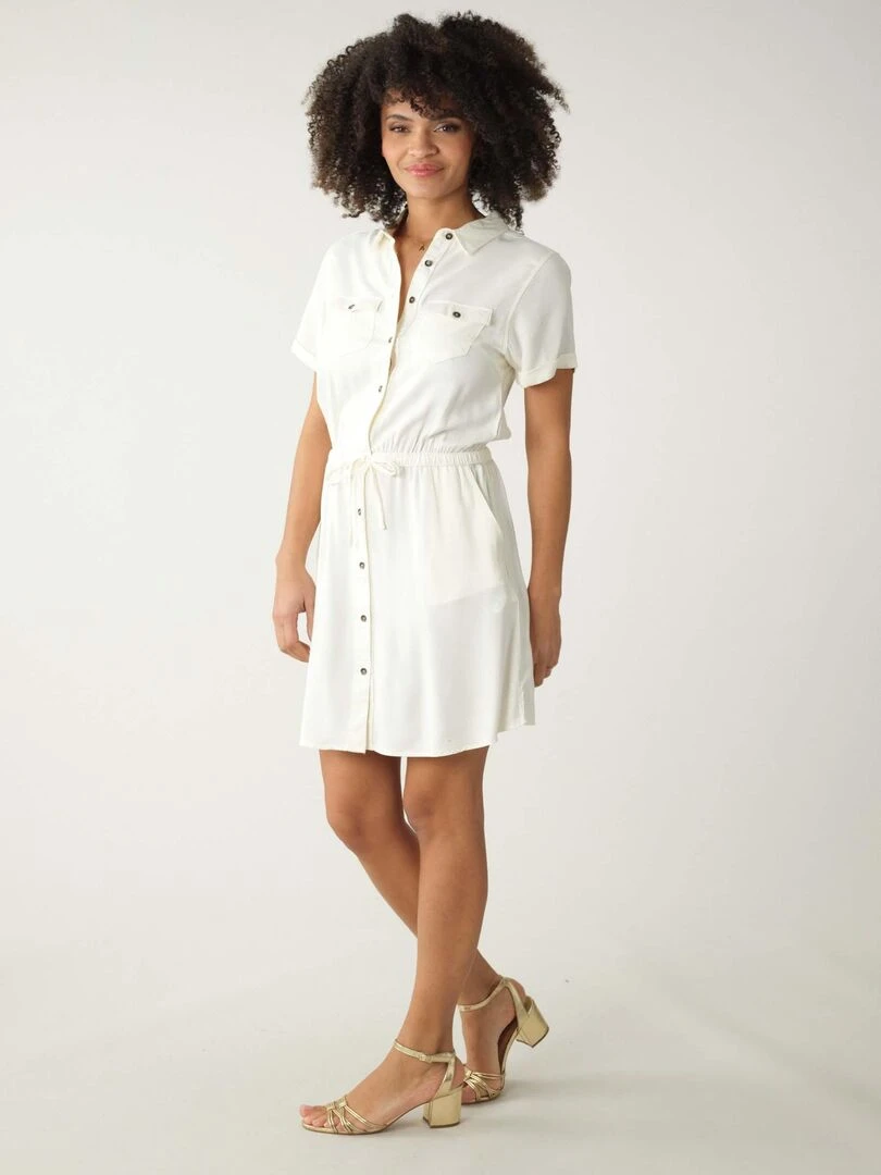 Robe casual 'Deeluxe' Blanc