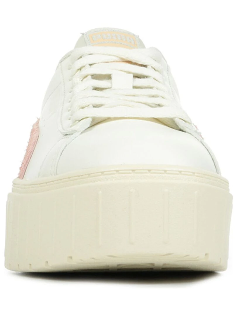 Baskets PUMA Mayze Thrifted Wn's   Blanc Rose