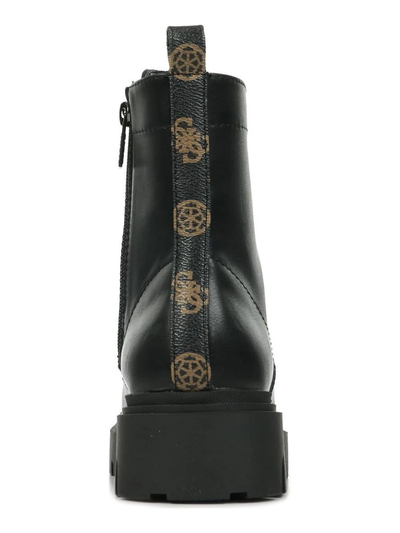 Boots Guess Ramsay   Noir