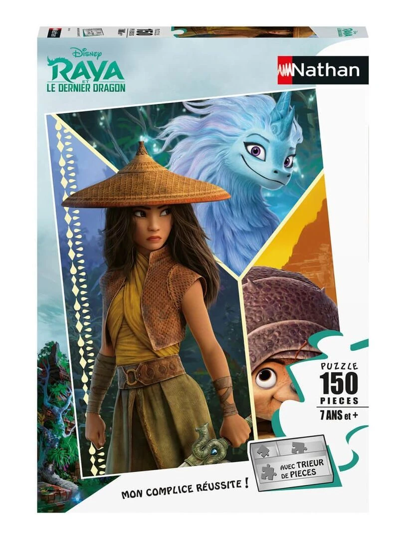 Puzzle 150 pièces : Disney : Raya et le dernier dragon Raya et ses compagnons N/A