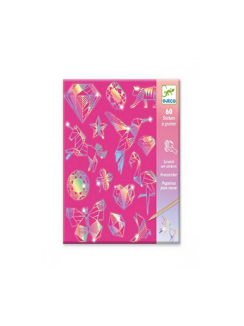 Stickers A Gratter Diamond N/A