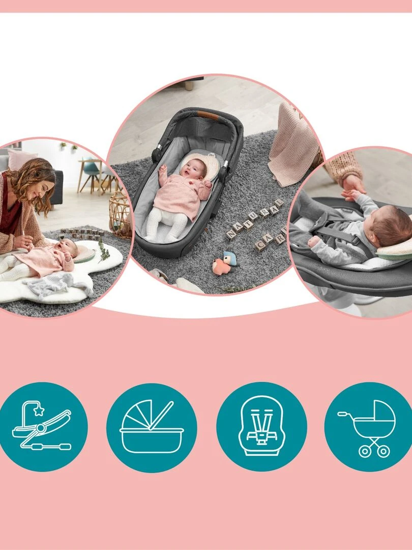 Cale Tête Lovenest Natural Care Babymoov   Orange