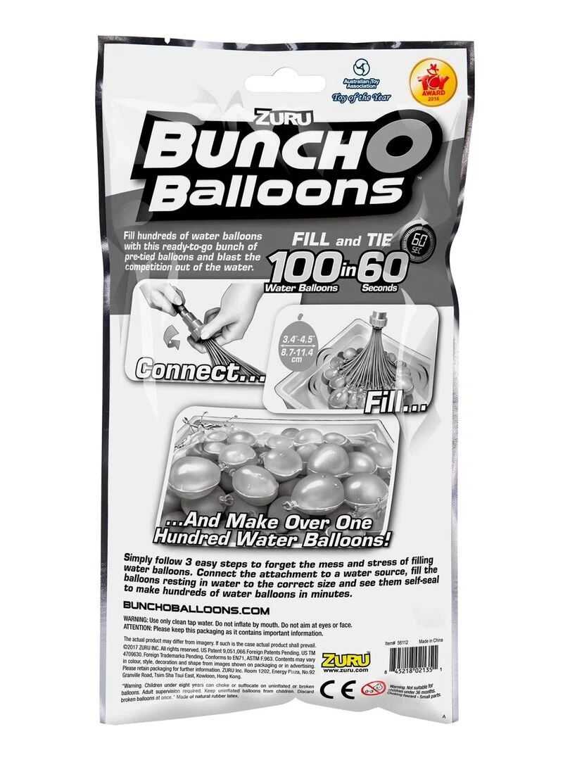 105 Bombes à eau   N/A