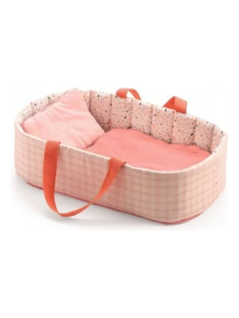 Couffin Pink Lines Pomea 'djeco' N/A